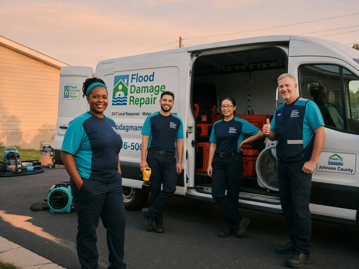 Water Damage Restoration company in Lyndon, KS